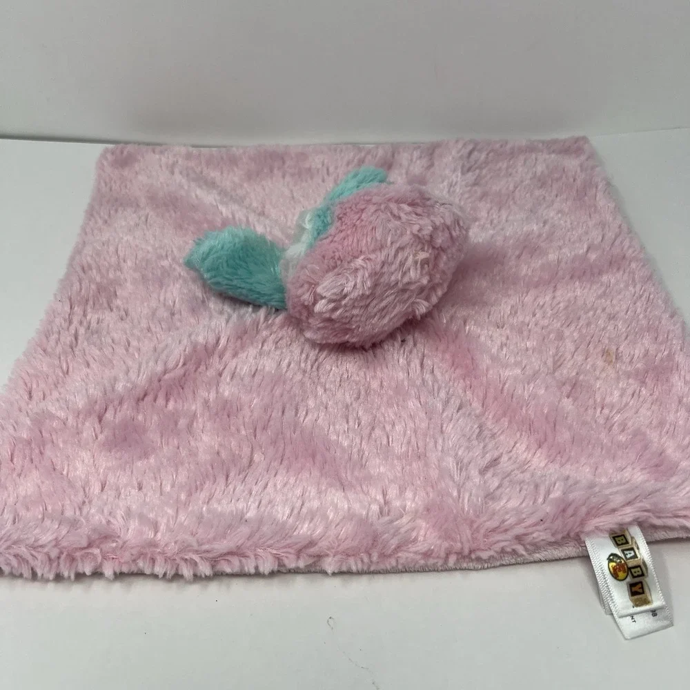 Baby Bass Pro‎ Shops Owl Lovey pink Security lovies bird plush stuffed Animal